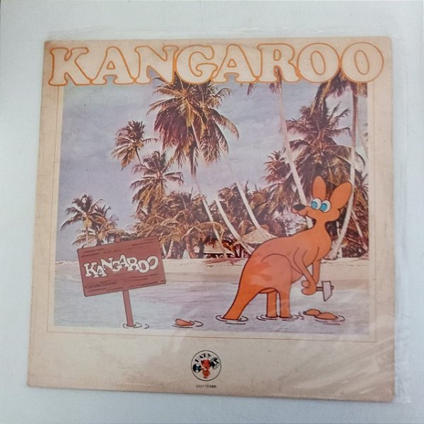 Disco de Vinil Kangaro Interprete Kamgaro (1979) [usado]