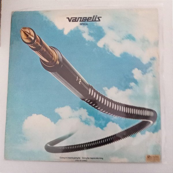 Disco de Vinil Vangelis - Spiral Interprete Vangelis (1978) [usado]