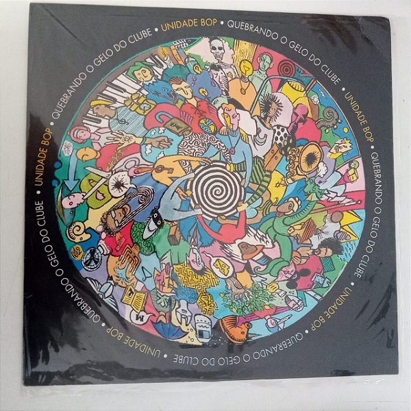 Disco de Vinil Quebrando Gelo Clube - Unidade Pop Interprete Varios Artistas [usado]