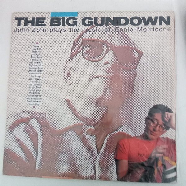Disco de Vinil The Big Gundown - John Zorn Olays The Music Of Ennipo Morricone Interprete The Big Gundown (1989) [usado]