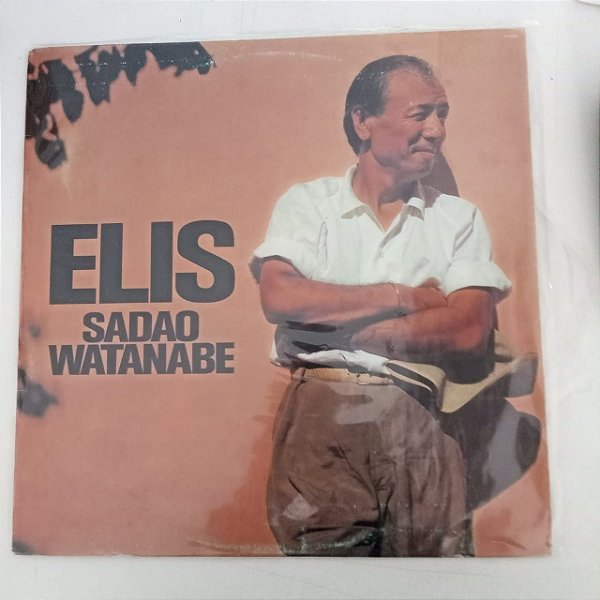 Disco de Vinil Elis - Sadao Watanabe Interprete Elis (1989) [usado]