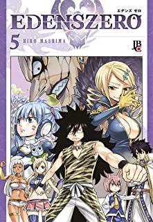 Gibi Edenszero Nr 05 Autor Hiro Mashima (2019) [usado]