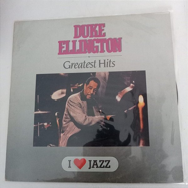Disco de Vinil Duke Ellington Greatest Hits - I Love Jazz Interprete Duke Ellington (1957) [usado]