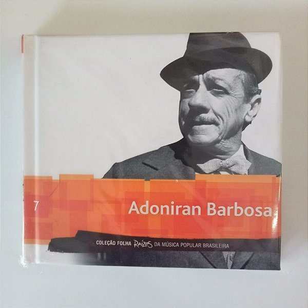 Cd Adoniran Barbosa - Coleção Folha Raízes da Mpb 7 Interprete Adoniran Barbosa (2010) [usado]