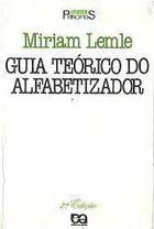 Livro Guia Teórico do Alfabetizador Autor Lemle, Miriam (1988) [usado]