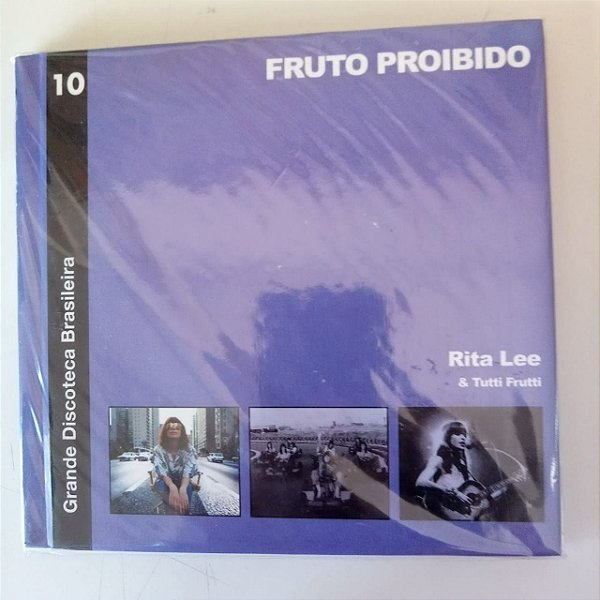 Cd Grande Discoteca Brasileira - Rita Lee/tutti Fruti - Fruto Proibido 10 Interprete Rita Lee e Tutti Fruti (2010) [usado]