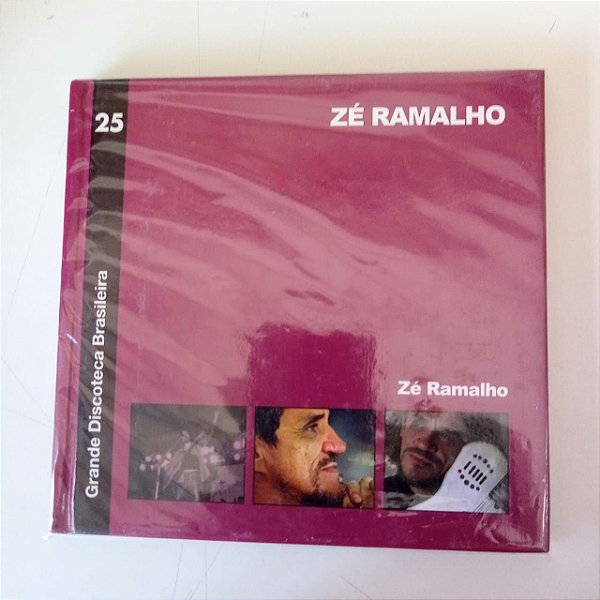 Cd Grande Discoteca Brasileira - Zé Ramalho 25 Interprete Zé Ramalho , (2010) [usado]