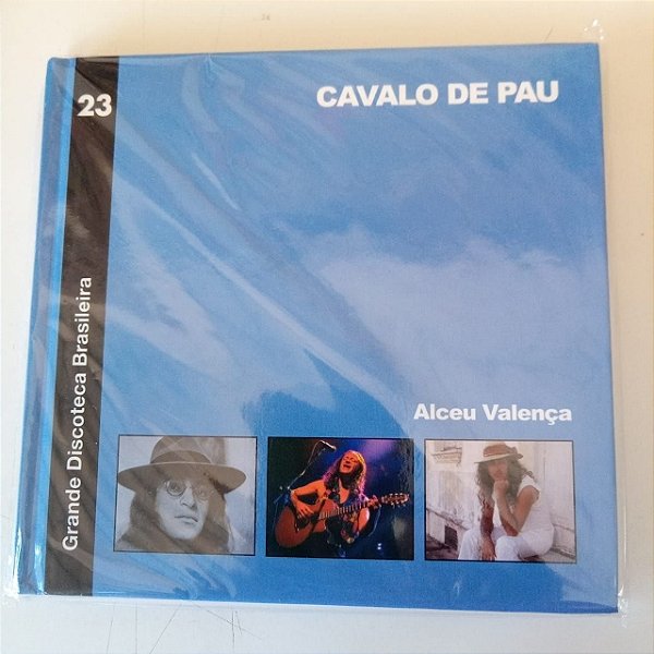 Cd Grande Discoteca Brasileira - Alceu Valença /cavalo de Pau Interprete Alceu Valença/23 (2010) [usado]