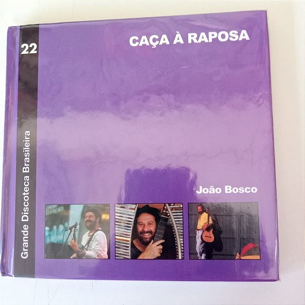 Cd Grande Discoteca Brasileira - João Bosco - Caça a Raposa 22 Interprete João Bosco (2010) [usado]