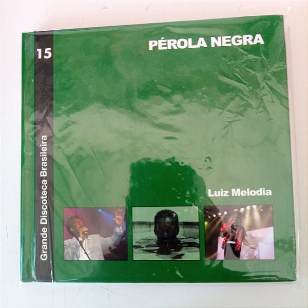 Cd Grande Discoteca Brasileira - Luiz Melodia - Pérola Negra 15 Interprete Luiz Melodia (2010) [usado]