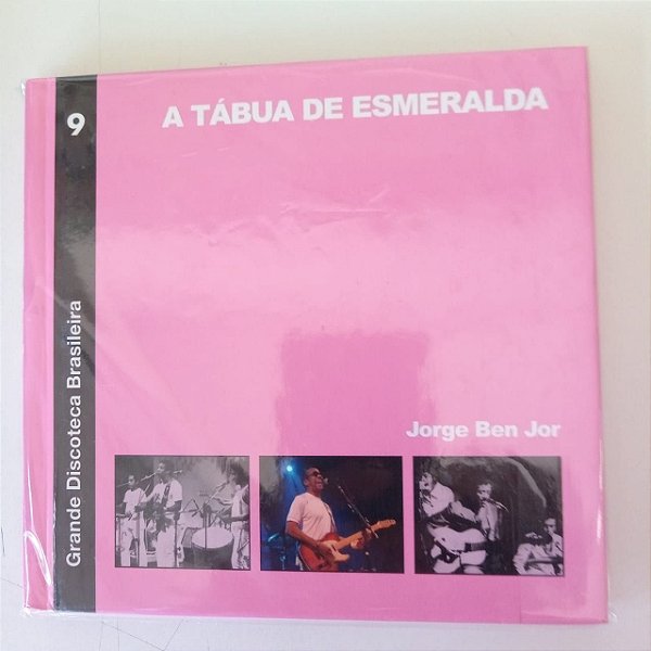 Cd Grande Discoteca Brasileira - Jorge Ben Jor - a Tábua de Esmeralda 9 Interprete Jorge Ben Jor (2010) [usado]