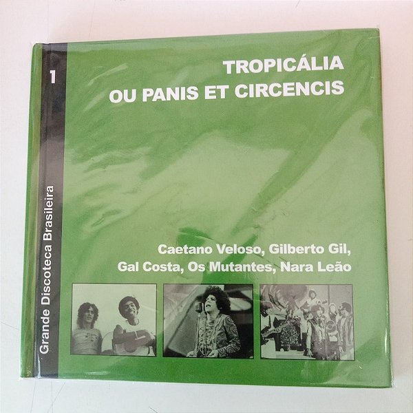 Cd Grande Discoteca Brasileira - Tropicália ou Panis Et Circencis Interprete Tropicália ou Panis Et Circencis (2010) [usado]