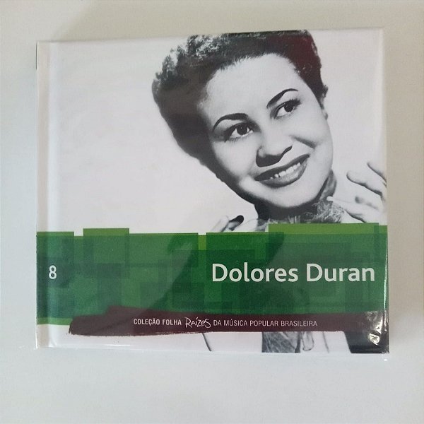 Cd Dolores Duran - Coleção Folha Raízes da Mpb 8 Interprete Dolores Duran (2010) [usado]