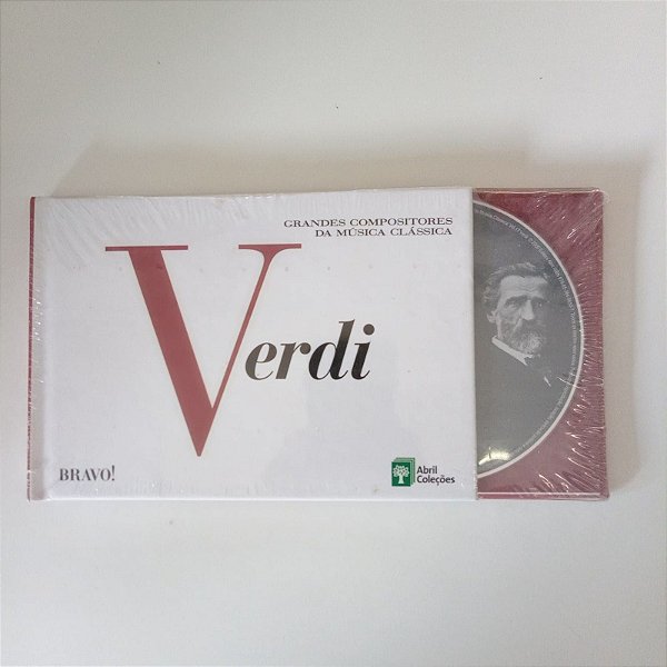 Cd Grandes Compositores da Música Clássica - Verdi Interprete Verdi (2010) [usado]