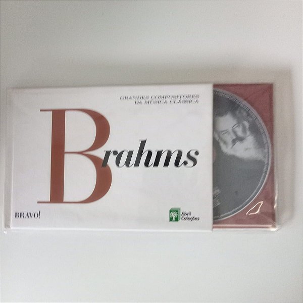 Cd Grandes Compositores da Música Clássica - Brahms Interprete Brahms (2010) [usado]