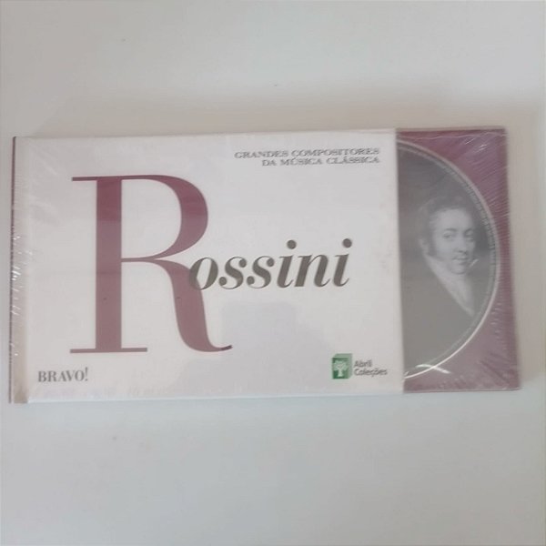 Cd Grandes Compositores da Música Clássica - Rossini Interprete Rossini (2010) [usado]