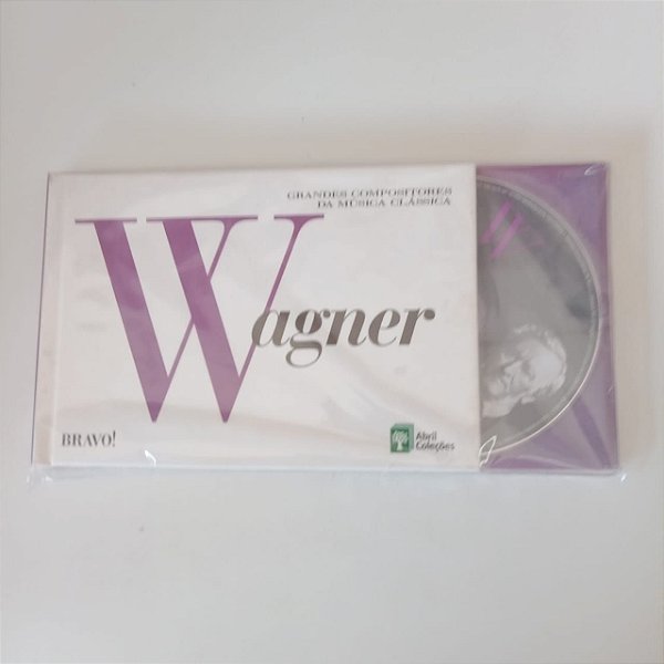 Cd Grandes Compositores da Música Clássica - Wagner Interprete Wagner (2010) [usado]