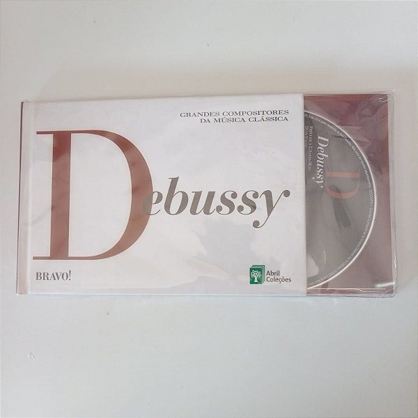 Cd Grandes Compositores da Música Clássica - Debussy Interprete Debussy (2010) [usado]