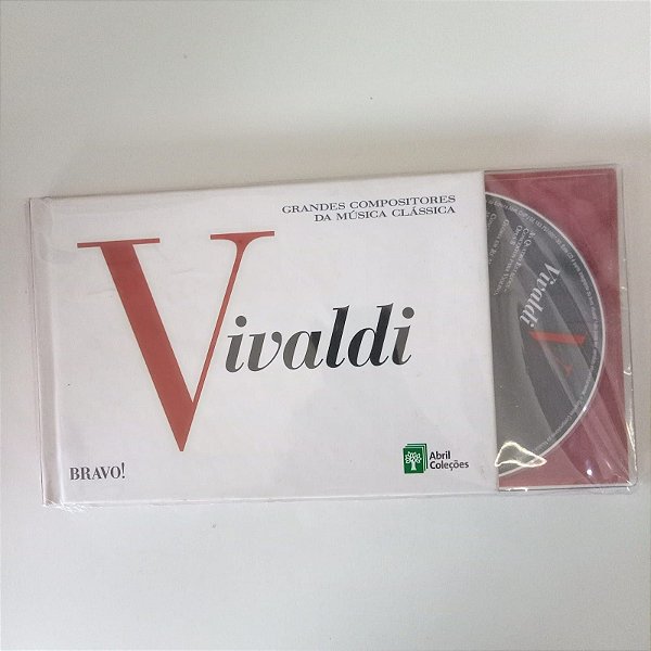 Cd Grandes Compositores da Música Clássica - Vivaldi Interprete Vivaldi (2010) [usado]
