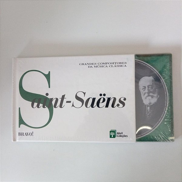Cd Grandes Compositores da Música Clássica - Saint-saëns Interprete Saint- Saëns (2010) [usado]