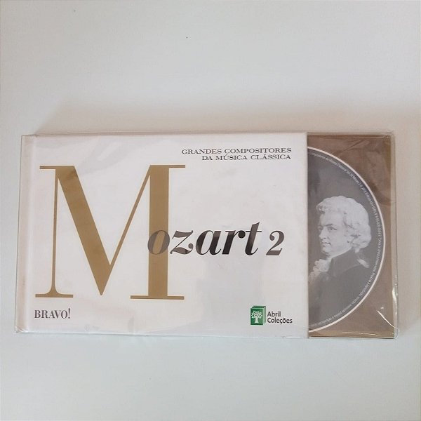 Cd Grandes Compositores da Música Clássica - Mozart 2 Interprete Mozart 2 (2010) [usado]
