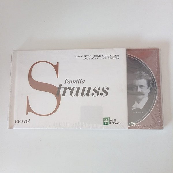 Cd Grandes Compositores da Música Clássica - Família Strauss Interprete Família Strauss (2010) [usado]