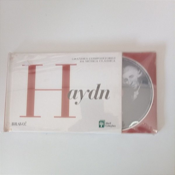 Cd Grandes Compositores da Música Clássica - Haydn Interprete Haydn (2010) [usado]