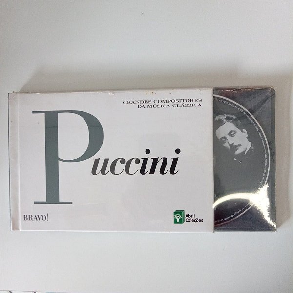 Cd Grandes Compositores da Música Clássica - Puccini Interprete Puccini (2010) [usado]