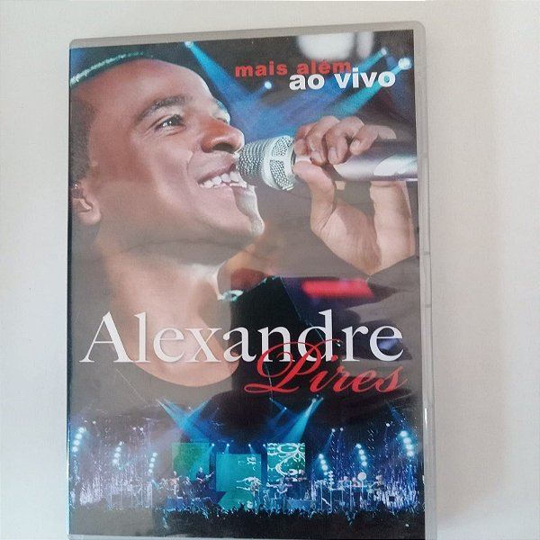 Dvd Alexandre Pires - Mais Alem / ao Vivo Editora Alexandre Pires [usado]