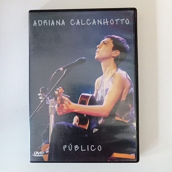 Dvd Adriana Calcanhoto - Público Editora Adriana Calacanhoto [usado]