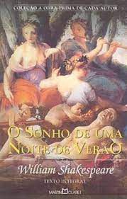 Livro o Sonho de Uma Noite de Verão Autor Shakespeare, William (2005) [usado]