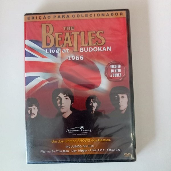 Dvd The Beatles - Live At Budokan Editora Apple [usado]