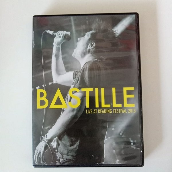 Dvd Bastille - Alive At Reading Festival Editora Coqueiro Verde [usado]