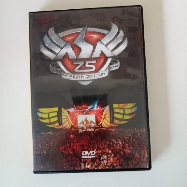 Dvd Asa de Aguia - Turne Comemorativa 20 Anos Editora Asa de Aguia [usado]