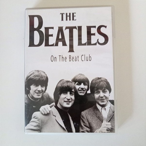 Dvd The Beatles - On The Beat Clube Editora Nfk [usado]