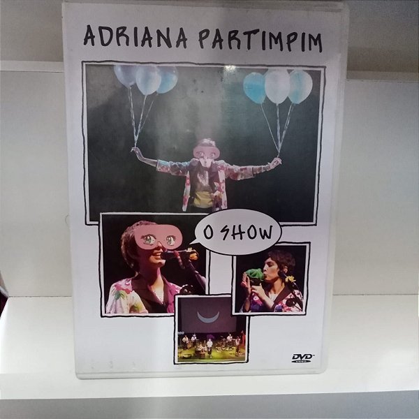 Dvd Adriana Partmpim - o Show 205 Editora Sony /bmg [usado]