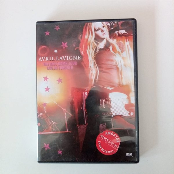 Dvd Avril Lavigne - The Best Damn Tour/ Live In Toronto Editora Wayne Isham [usado]