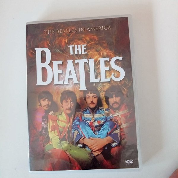 Dvd Beatles - The Beatles In América Editora All [usado]