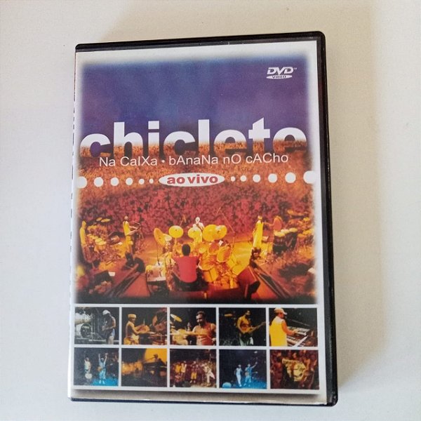 Dvd Chiclete com Banana - na Caixa /banana no Cacho Editora Sergio Bittenourt [usado]