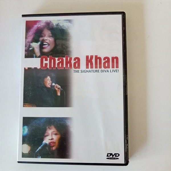 Dvd Chaka Khan - The Signature Diva Live Editora Show Time [usado]