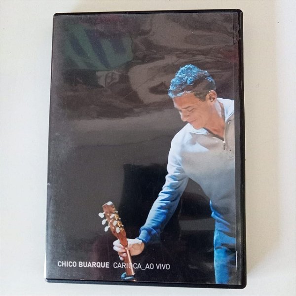 Dvd Chico Buarque - Carioca ao Vivo Editora André Horta [usado]