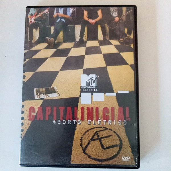 Dvd Capital Inicial - Mtv Especial Editora Sony /bmg [usado]