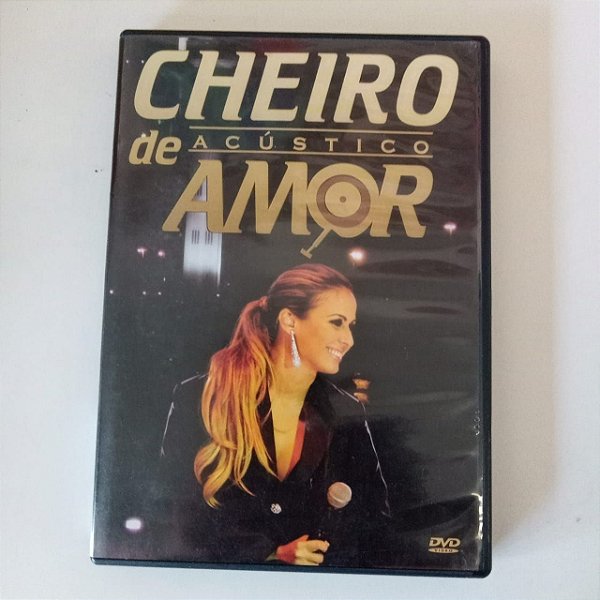 Dvd Cheiro de Amor - Acústico Editora Windson Silva [usado]