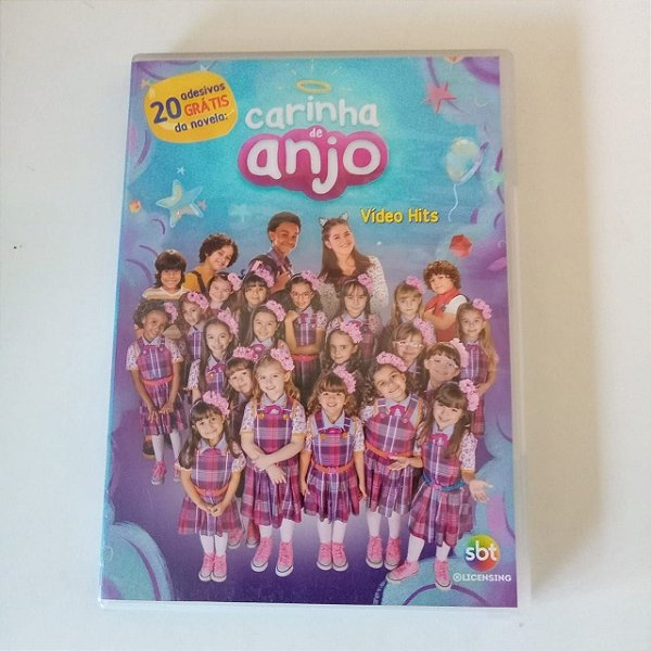 Dvd Carinha de Anjo Video Hits Editora Building Vídeo [usado]