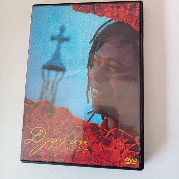 Dvd Djavan ao Vivo Editora Rodrigues Alves [usado]