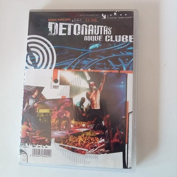 Dvd Detonautas Rock Clube Editora Wagner Viana [usado]