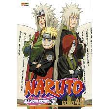 Gibi Naruto Gold Nº 48 Autor Kishimoto, Masashi [usado]