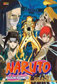 Gibi Naruto Gold Nº 55 Autor Kishimoto, Masashi [novo]