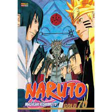 Gibi Naruto Gold Nº 70 Autor Kishimoto, Masashi [novo]