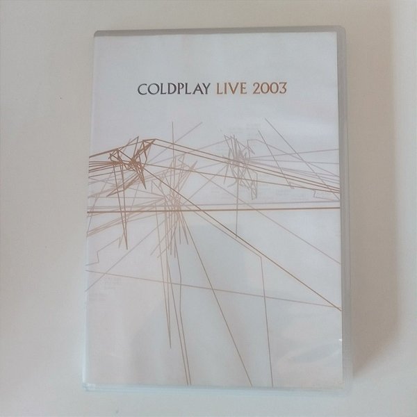 Dvd Coldplay 2003 Editora Emi [usado]